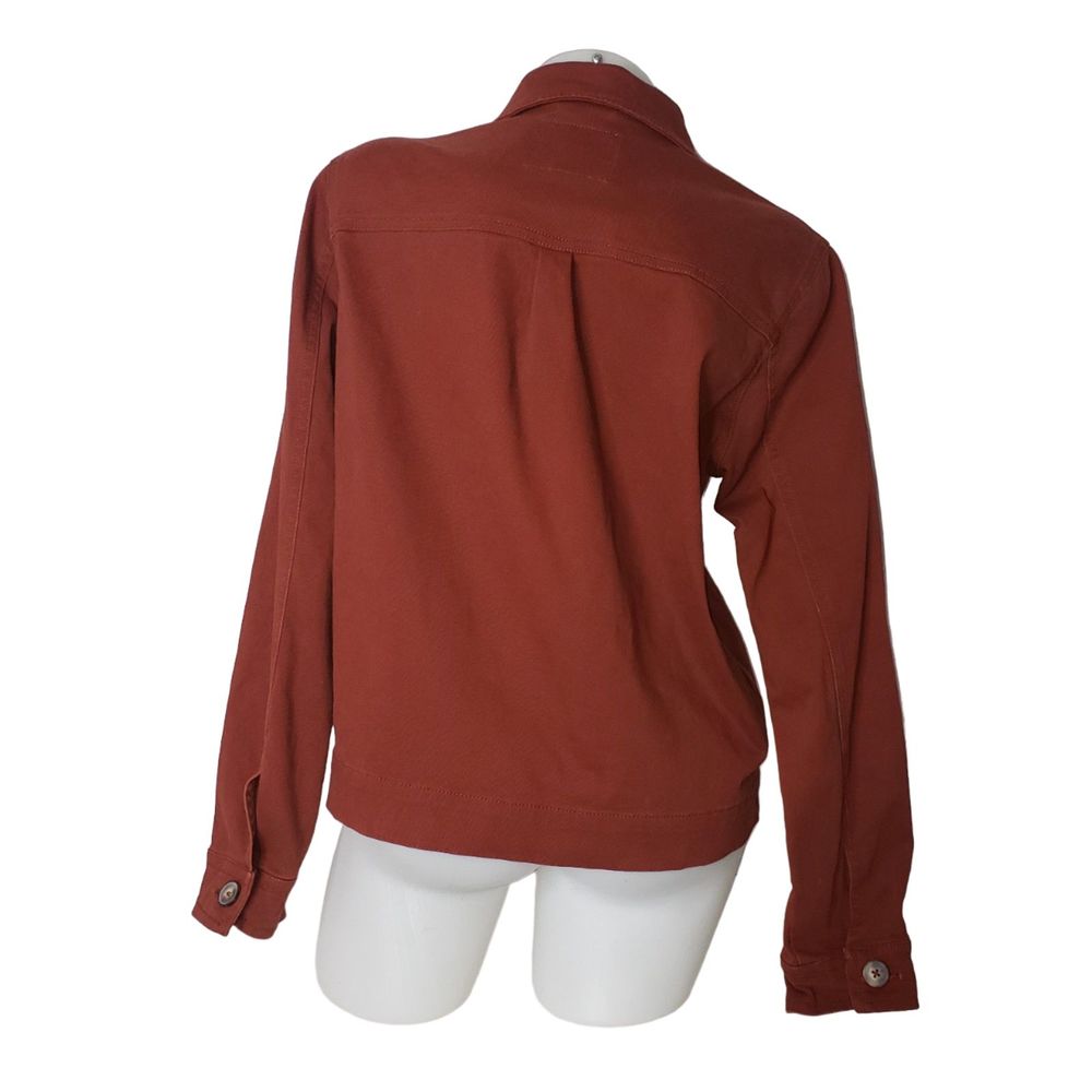 Sanctuary Rust Trooper Button Up Shacket Shirt Ja… - image 2